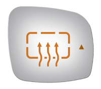 SIDE VIEW MIRROR HEATED W BLIND SPOT